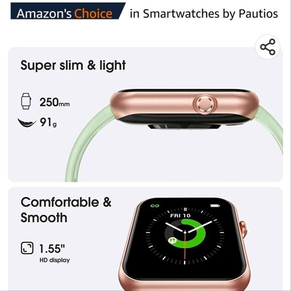 Smart Watch ⌚ - Picture 3 of 7